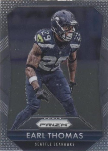 2015 Panini Prizm Earl Thomas III #117