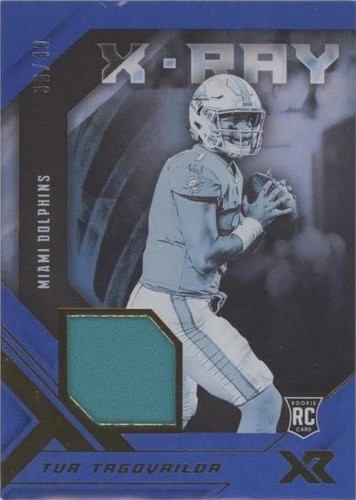 2020 Panini XR Tua Tagovailoa #XR-TT