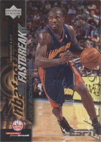 2005-06 Upper Deck ESPN - Jason Richardson #FB8