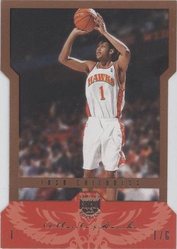 2004-05 Skybox L.E. - Josh Childress #81