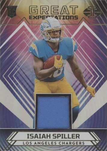 2022 Panini Illusions Isaiah Spiller #GE-IS