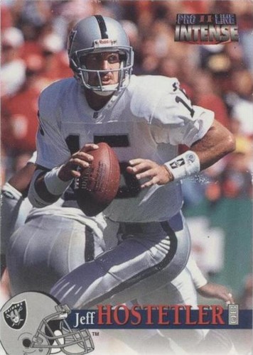 1996 Pro Line II Intense Jeff Hostetler #16