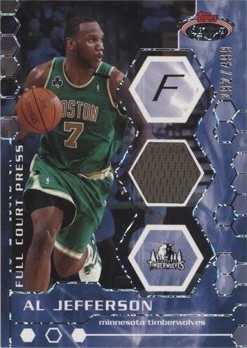 2007-08 Topps Stadium Club - Al Jefferson #FCPR-AJ