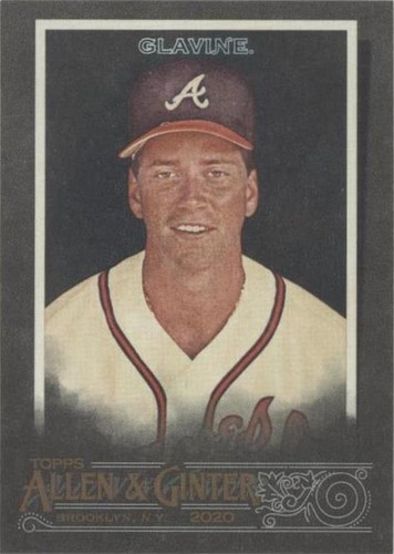 2020 Topps Allen & Ginter's X - Tom Glavine #1