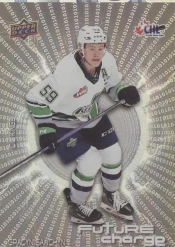 2023-24 Upper Deck CHL - Gracyn Sawchyn #FC-2