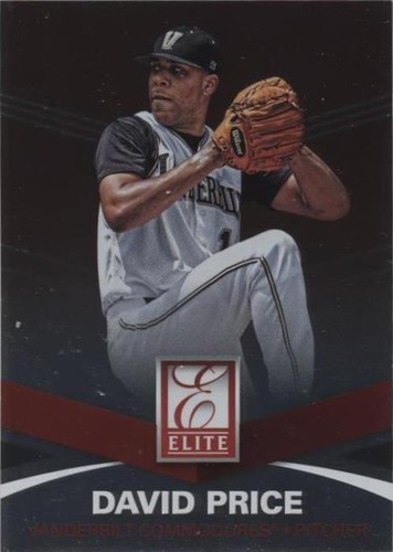 2015 Panini Elite - David Price #178