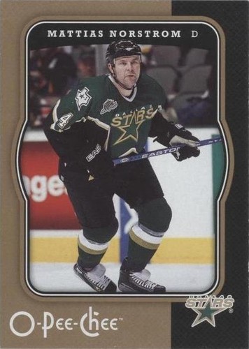 2007-08 O-Pee-Chee - Mattias Norstrom #166