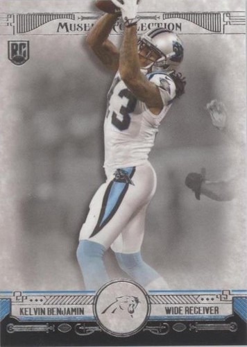 2014 Topps Museum Collection Kelvin Benjamin #49
