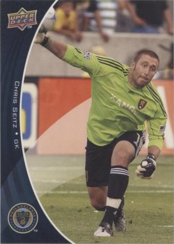 2010 Upper Deck Chris Seitz #129