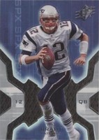 2007 SPx Tom Brady #58
