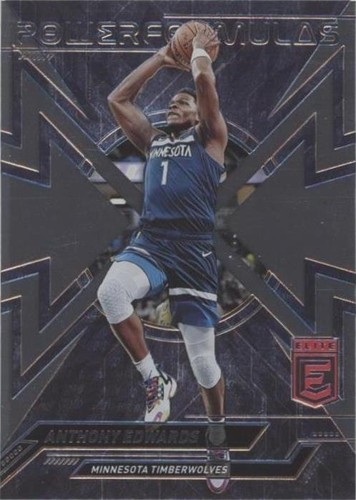 2022-23 Donruss Elite - Anthony Edwards #6
