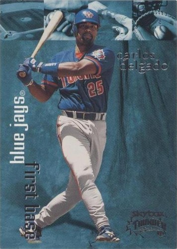1999 Skybox Thunder - Carlos Delgado #210