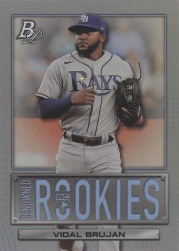 2022 Bowman Platinum - Vidal Brujan #RR-4