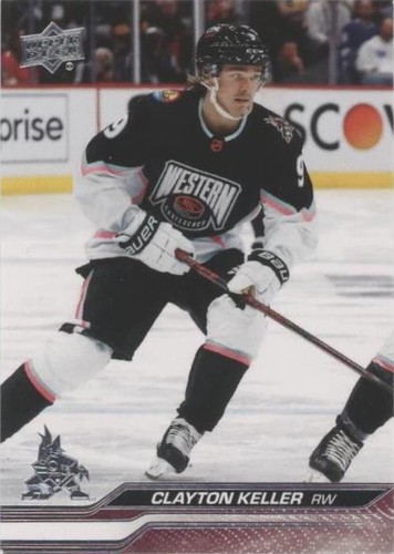 2023-24 Upper Deck Extended Series - Clayton Keller #667