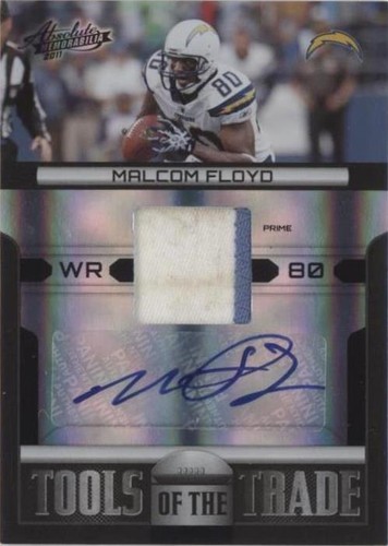 2011 Panini Absolute Memorabilia Malcom Floyd #28