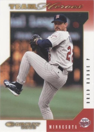 2003 Donruss Team Heroes - Brad Radke #302