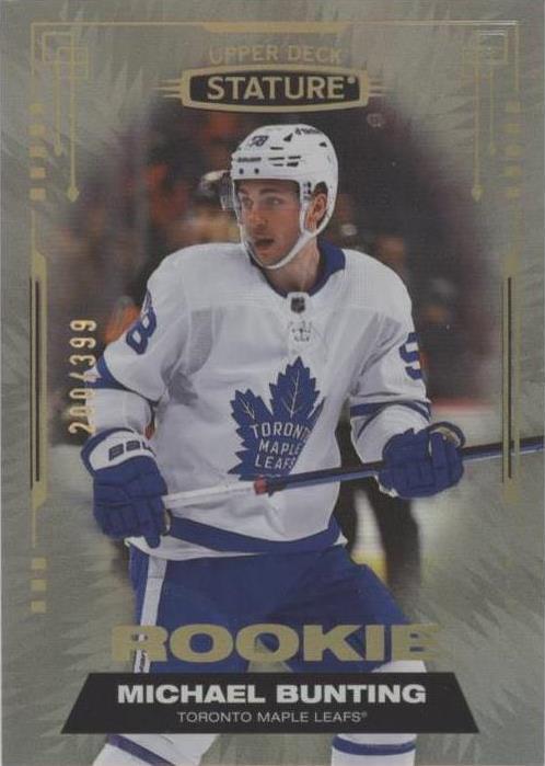 2021-22 Upper Deck Stature - Michael Bunting #195