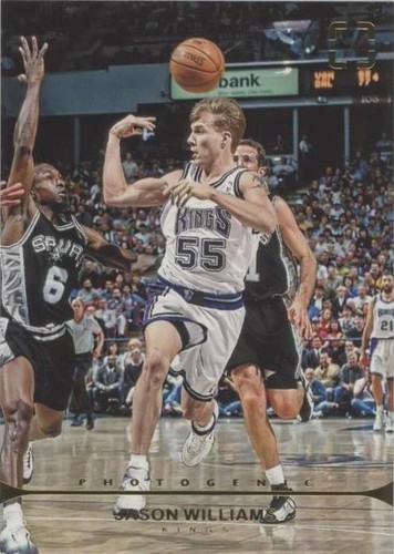 2021-22 Panini Photogenic - Jason Williams #65