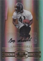 2007 Donruss Threads Gary Russell #242