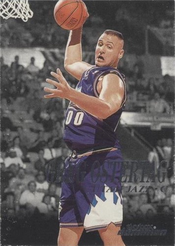 1999-00 Skybox Dominion - Greg Ostertag #170
