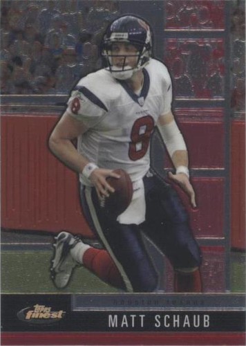 2008 Topps Finest Matt Schaub #17
