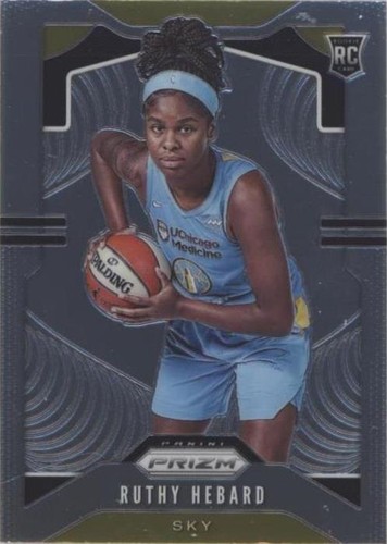 2020 Panini Prizm WNBA - Ruthy Hebard #96