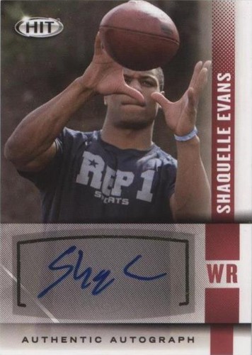 2014 SAGE Hit Shaquelle Evans #A50