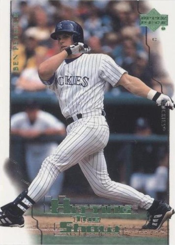 2000 Upper Deck Hitter's Club - Ben Petrick #84