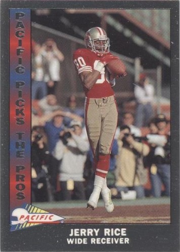1991 Pacific Jerry Rice #3