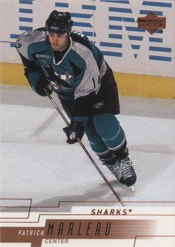 2000-01 Upper Deck - Patrick Marleau #146