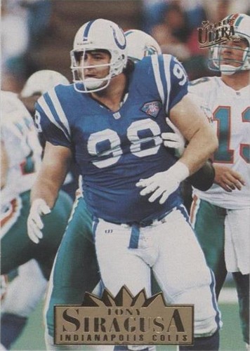 1995 Fleer Ultra Tony Siragusa #138