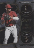 2023 Panini Select - Jordan Lawlar #DS4