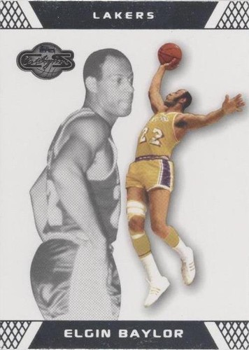 2007-08 Topps Co-Signers - Elgin Baylor #49