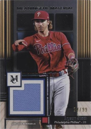 2024 Topps Museum Collection - Bryson Stott #MMR-BST