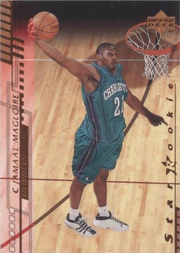 2000-01 Upper Deck - Jamaal Magloire #215