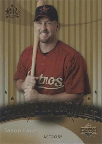 2005 Upper Deck Reflections - Jason Lane #113