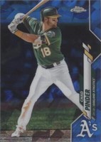 2020 Topps Chrome Sapphire Edition - Chad Pinder #560