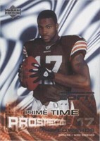 2005 Upper Deck ESPN Braylon Edwards #115