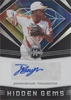 2020 Panini Elite Extra Edition - Jamari Baylor #HG-JB