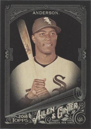 2018 Topps Allen & Ginter's X - Tim Anderson #195