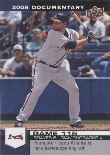 2008 Upper Deck Documentary - Brian McCann #3369