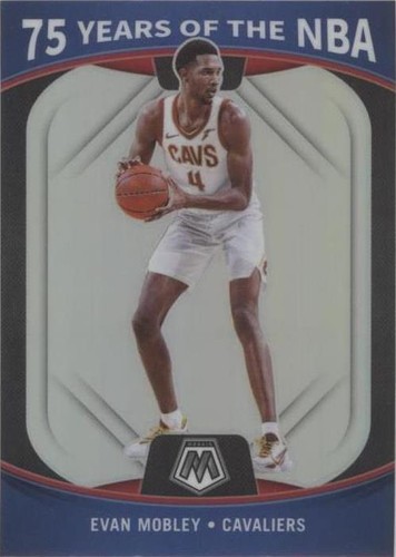 2021-22 Panini Mosaic - Evan Mobley #96