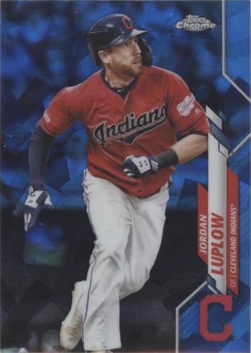 2020 Topps Chrome Sapphire Edition - Jordan Luplow #565