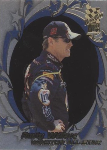 2002 Press Pass VIP - Rusty Wallace #X31