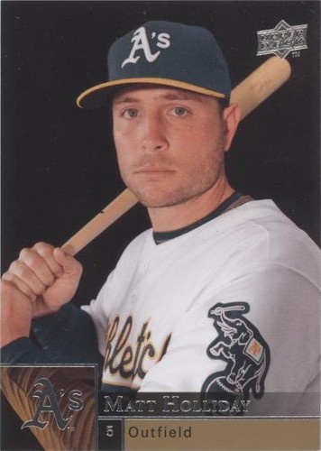 2009 Upper Deck - Matt Holliday #789