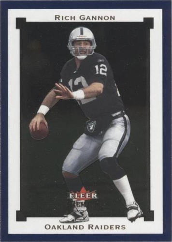 2002 Fleer Premium Rich Gannon #45