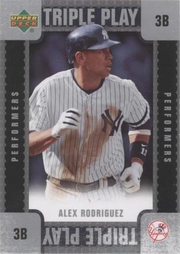 2007 Upper Deck - Alex Rodriguez #TP-AR