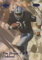1999 Collector's Edge Masters Tim Brown #133