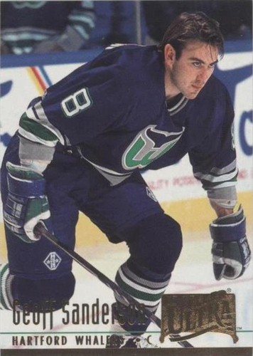 1994-95 Fleer Ultra - Geoff Sanderson #93