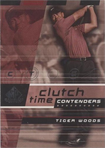 2003 SP Game Used Edition - Tiger Woods #38